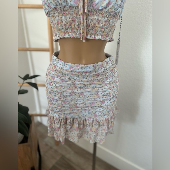 Mini scrunched skirt set Small - Picture 6 of 6